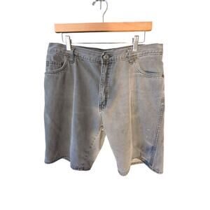 Vintage Bugle Boy Black Denim Shorts